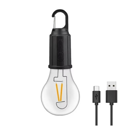 Lámpara LED solar recargable