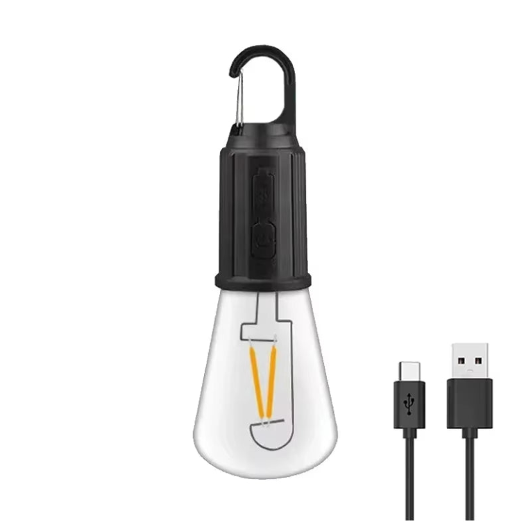 Lámpara LED solar recargable