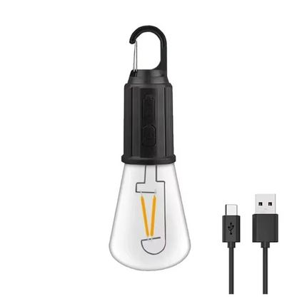 Lámpara LED solar recargable