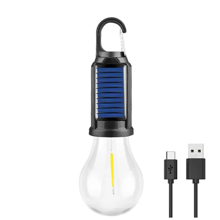 Lámpara LED solar recargable