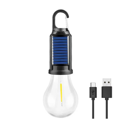 Lámpara LED solar recargable