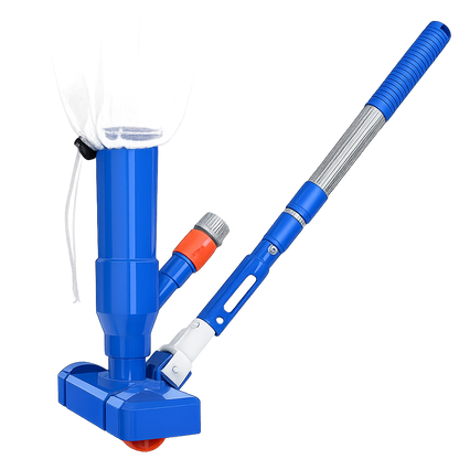 Limpiafondos Manual para Piscina con Pértiga Telescópica 88 cm